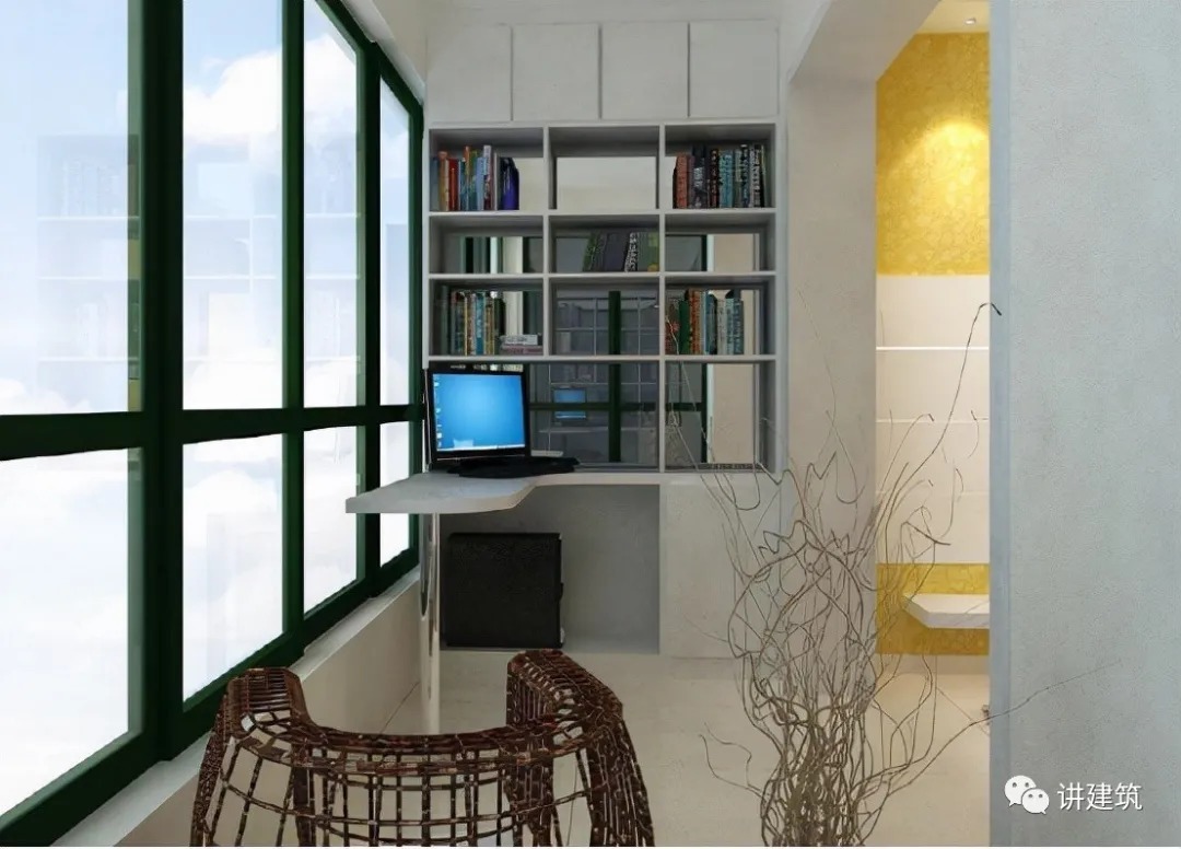 阳台上|家里装修别再给阳台装柜子了,聪明人流行这样装,好看又实用