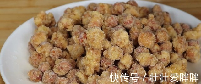 花生米里打1个鸡蛋,老一辈秘制做法,下酒解馋,家里待客全靠它!