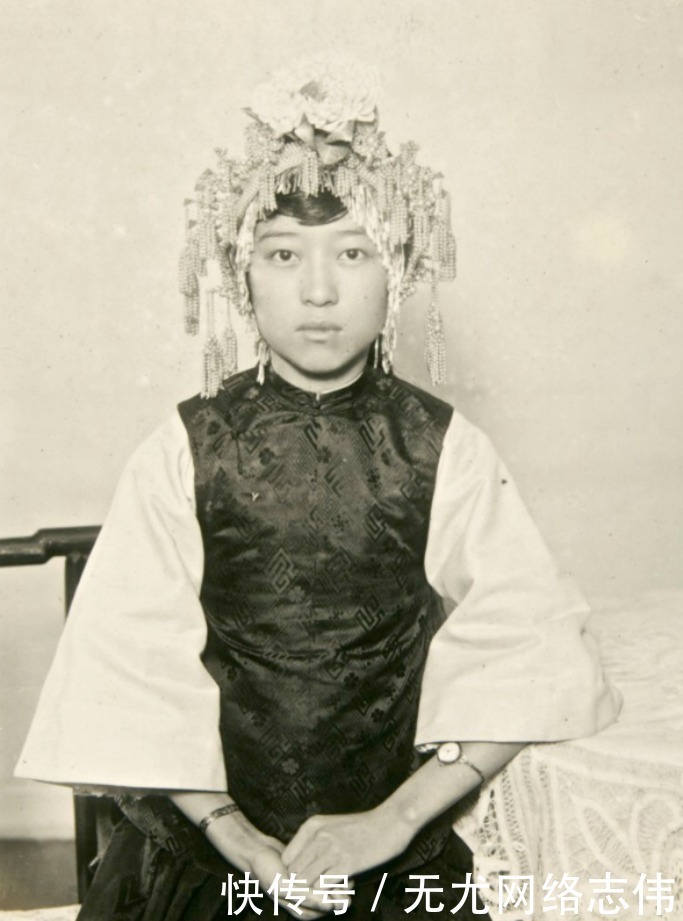 清代|一些民国女子和清代女子的老照片