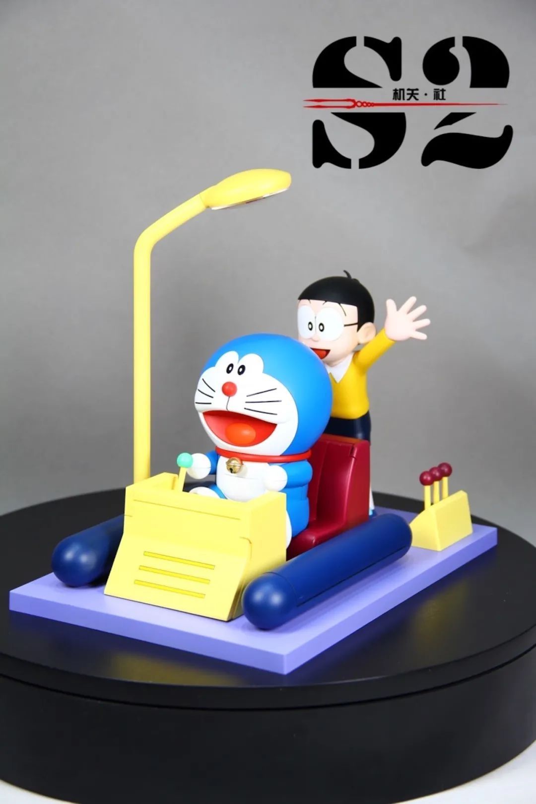 机器猫内构+大雄的时光机