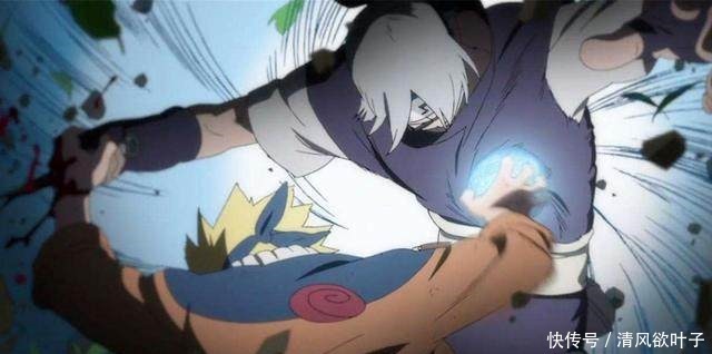 螺旋手里剑|小小丸子却有大用!火影里中了螺旋丸活下来的只有一人