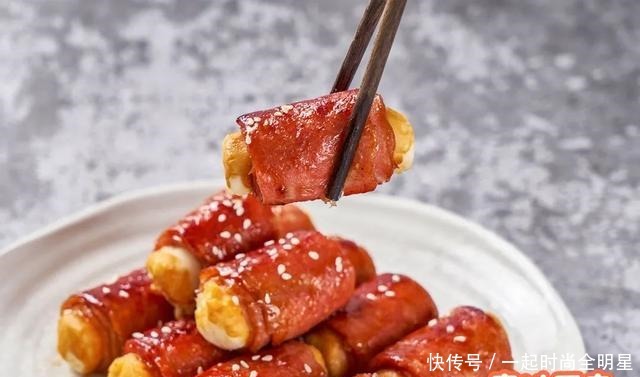 天凉就馋这一盘山药卷！养胃益气，一卷就搞定！