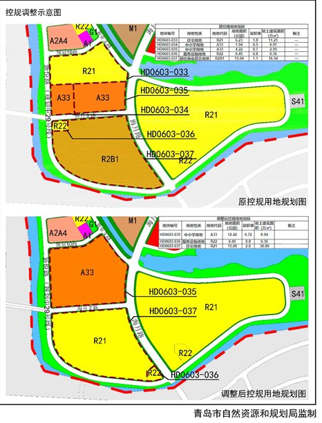 杨晓彤|高新区海月路以西教育用地控规优化调整