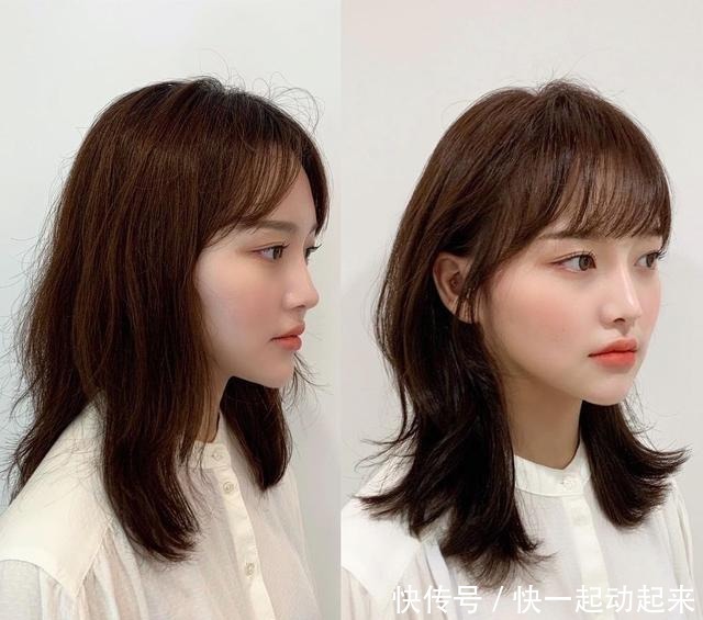 头型|换发型等于换脸，白发阿姨也能大变样，好看时髦不落伍