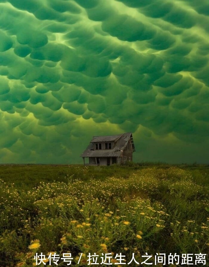 错觉|35张好像“游戏画面”的错觉照，奈良天空纯净的犹如宫崎骏的漫画