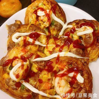 番茄酱|蛋挞皮迷你小披萨就这么做，新手也能零失败