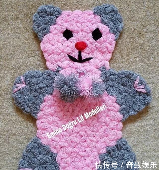 家居|一种针法便钩了这么多家居好物,瞬间让你爱上钩针编织!附教程