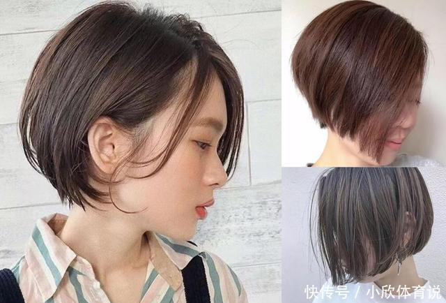 短发|显瘦的5款卷短发,每款都超好看,看了都想剪短发