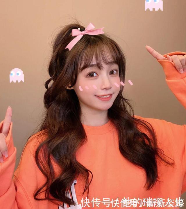 颜值|别再“披头散发”了,手残党都会的少女编发,一分钟提升颜值气质