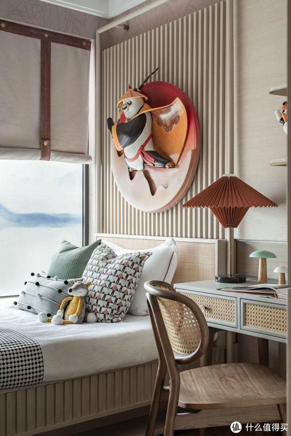 背景墙|生活艺术家 篇二十:广东夫妻的新家火了,坚持全屋“含蓄风”,进门后高级感藏不住了