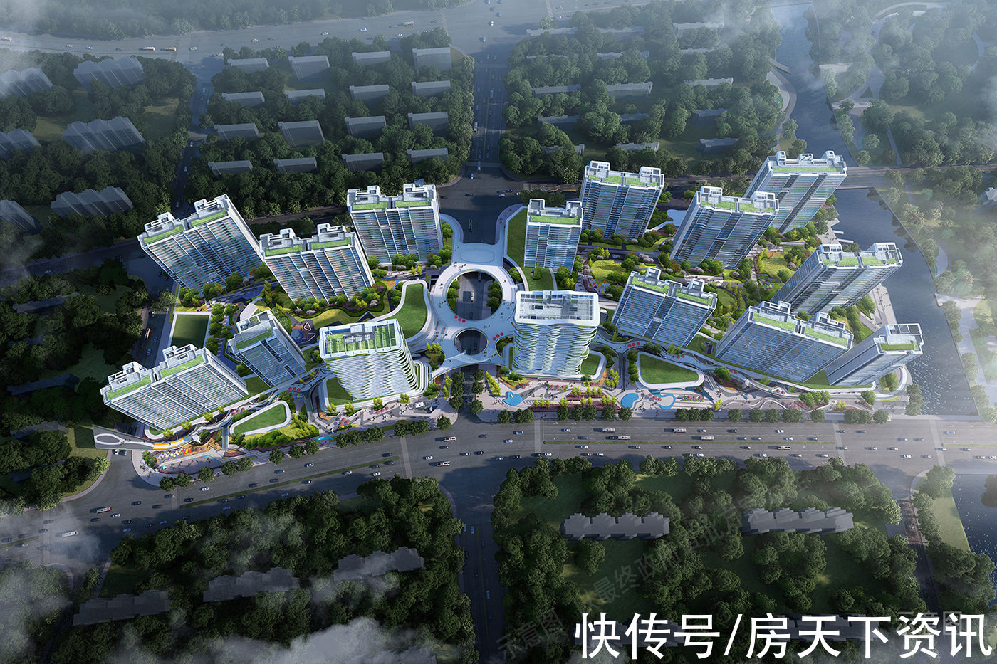 美图|温州龙湾高分楼盘的最新现场美图，速来围观