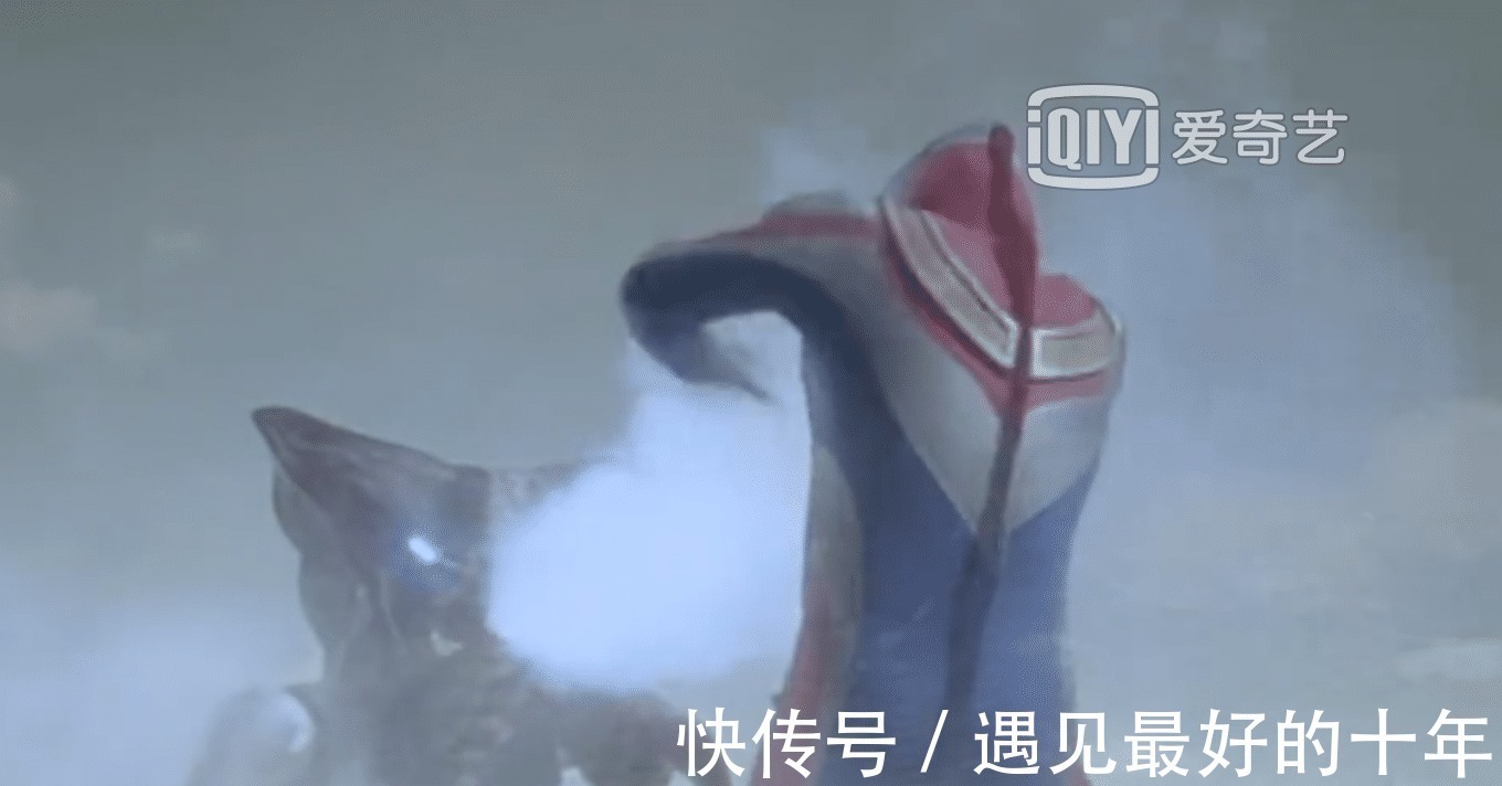 雷丘巴斯|奥特曼拥有双属性的怪兽,曾直接冰封戴拿,后来成为五帝兽的融合素材