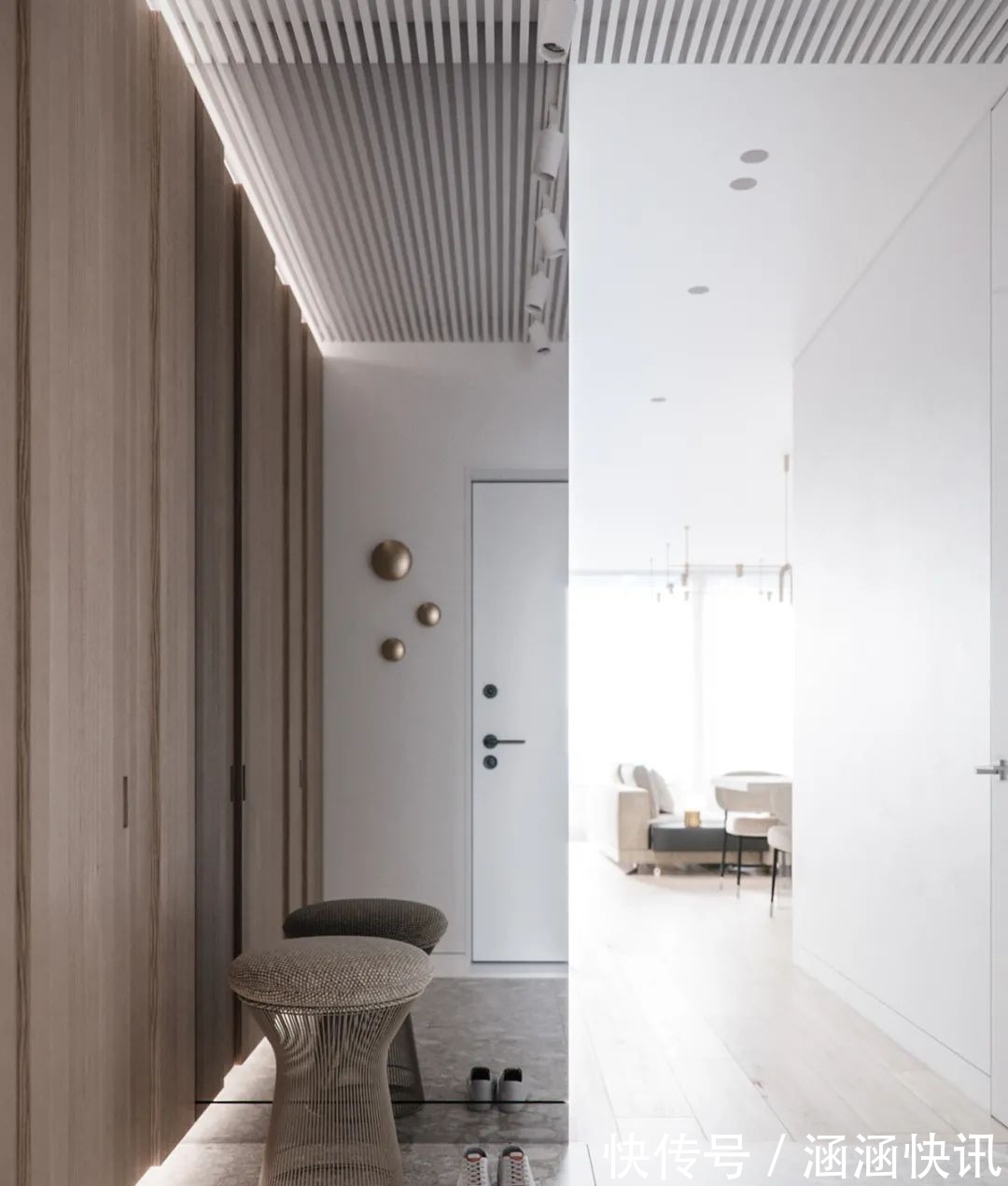 客厅|简约原木风,让家更有温度,全屋简单有格调,没有丝毫俗气