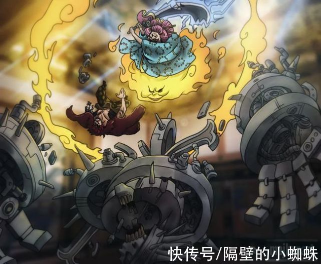 罗和基德|海贼王1030话，罗和基德觉醒恶魔果实后，实力会提升到什么等级？