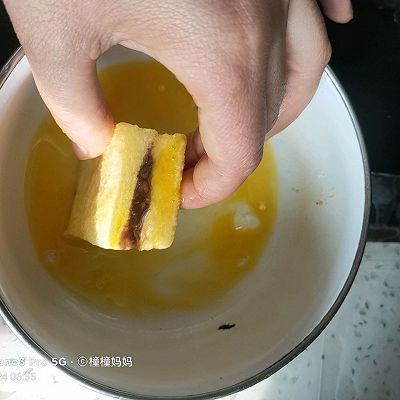 豆沙|红豆西多士