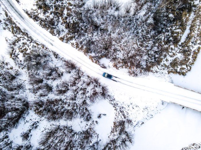 零下30度寻雪记，我见到了人间仙境，福特锐际自驾游