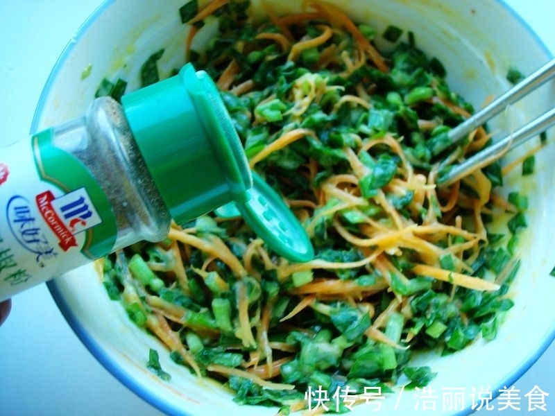 冬天就要这样吃韭菜,营养不流失,韭香鲜嫩,几分钟就可做早餐