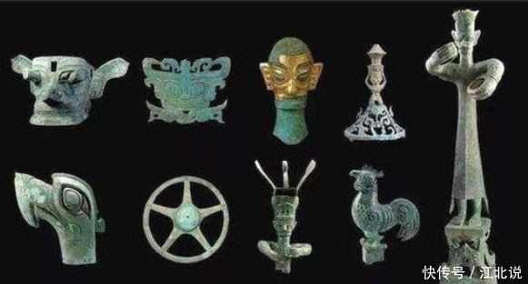 三星堆中的“方向盘”是什么？国家列入一级文物，禁止出口展示