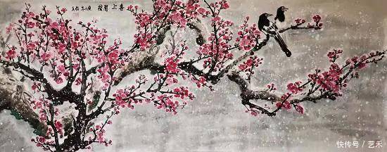 欣赏|王梅香老师花鸟作品欣赏