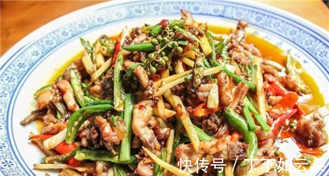菊花|美食推荐菊花猪耳、口蘑扒菜心、永川姜丝兔制作方法!