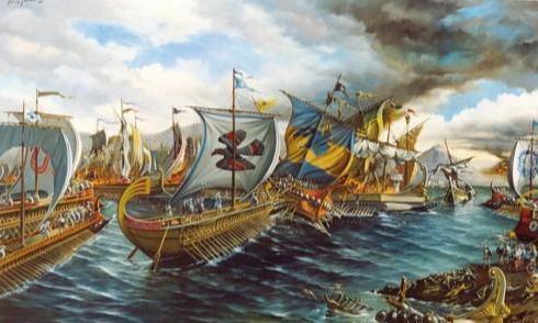 大军|萨拉米湾海战，来势的波斯大军为何又遇失败