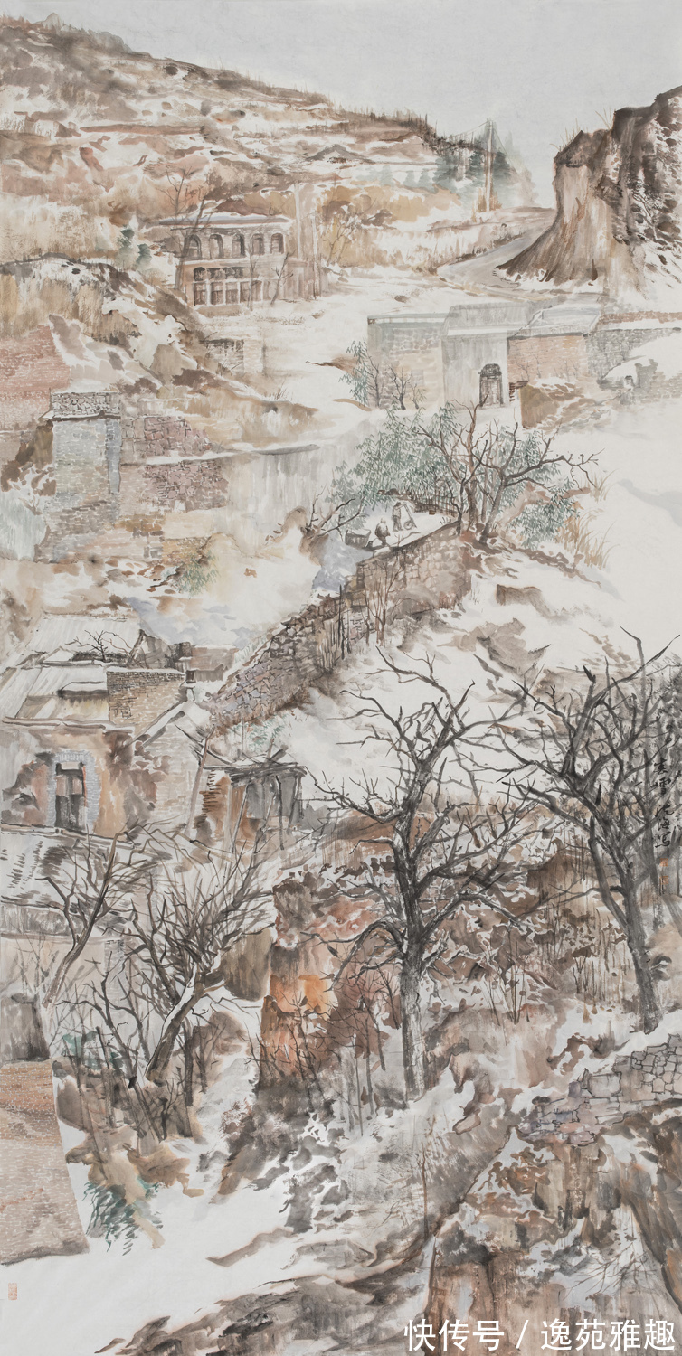 河南省@「画作欣赏」心怀天地,气度不凡!画家刘洪海作品欣赏