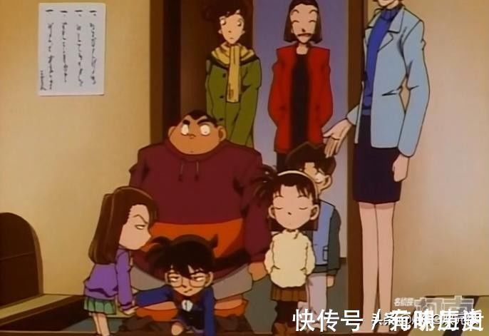 新一|柯南里也有绿茶行为?没想到步美段位这么高,观众都自叹不如