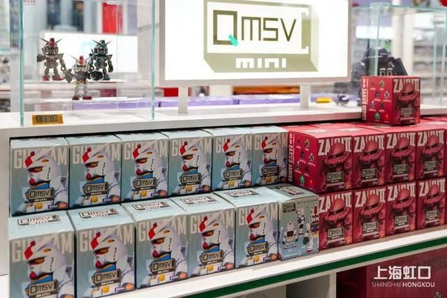 小虹|动漫迷冲鸭!万代潮玩食玩快闪店上海首发站等你来→