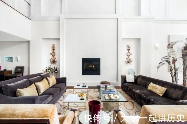 纽约|这才是真正的豪宅,你见过吗?这套纽约豪宅靓爆你的眼球!