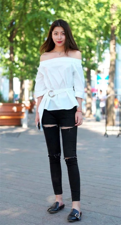 赏心悦目|长发飘飘美女,高挑出众步履生风,既潇洒又赏心悦目