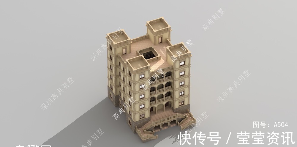 别墅|简洁的农村别墅,外观漂亮大气,让人百看不厌。