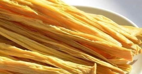 泡腐竹,不要放在水里就泡,厨师长教你一招,简单快速不夹生