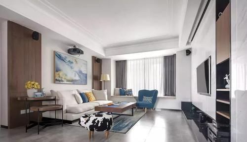 齐家青清|阳台纳入客厅后，靠窗的这1㎡居然让家里多了一间房