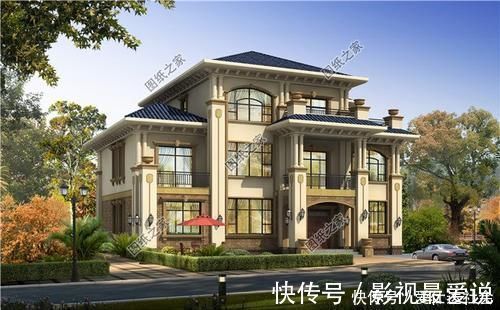 户型|年都过完了,你家建房准备好了吗?推荐这6款图纸给你,不容错过