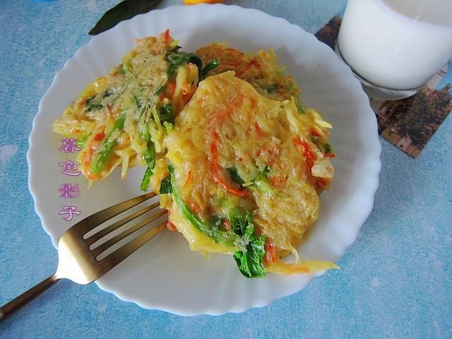  老两口的早餐，简单又好吃，酸碱平衡，低脂低热，养胃又当饱