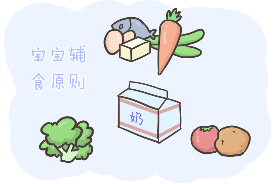 米糊|给宝宝添加辅食千万不能急，五大原则要遵守