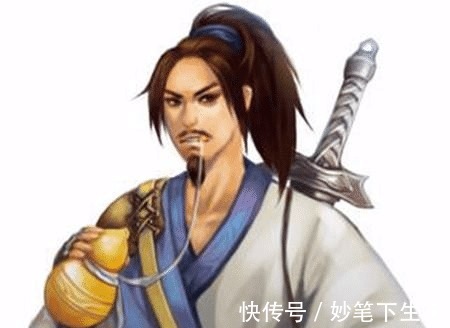 金庸@金庸笔下五大奇遇,虚竹第三,阿青第二,第一名可能一直活到现在