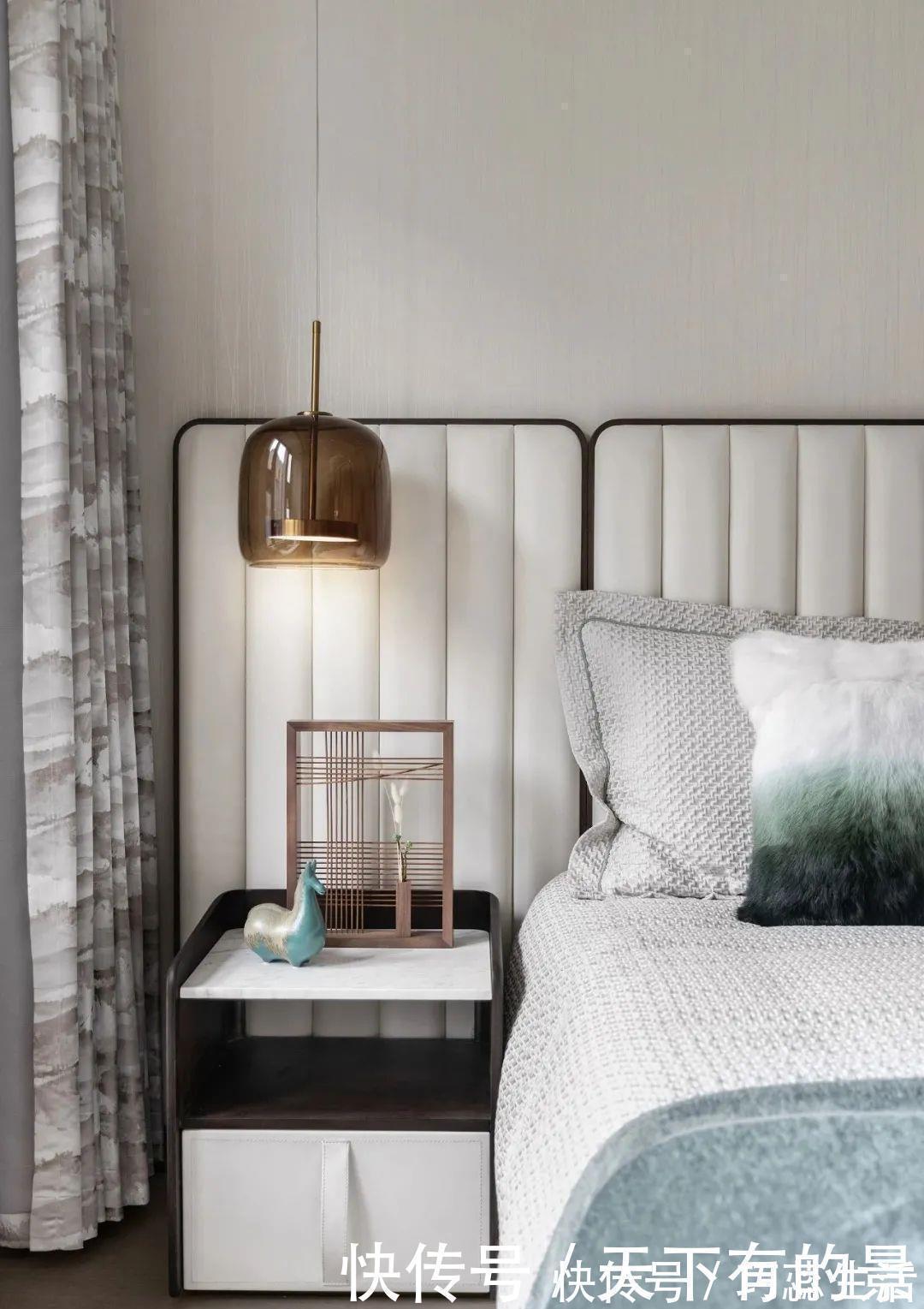 骑士精神|越来越多人装修选择中式风，像她的165㎡之家，入户就是诗意