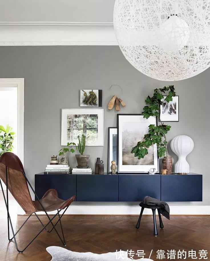 墙面|头一次看到做在墙上的柜子,怎么可以这么漂亮?