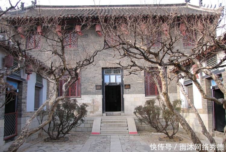 牟氏|牟氏庄园有一副绣品,堪称巧夺天工,专家看罢说:手艺很神奇