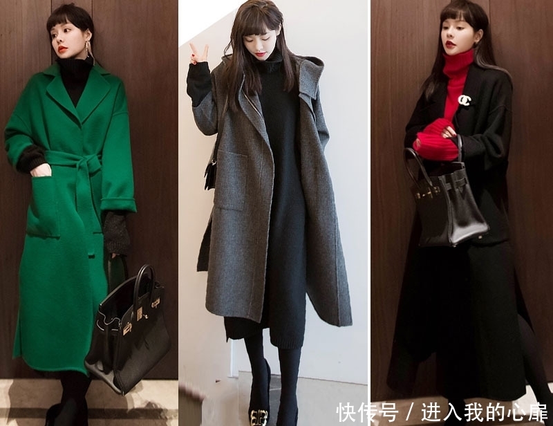 优雅|简约又质感的穿搭,才是冬季的主旋律!优雅知性的你,很值得参考