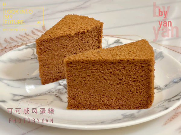 大厨教你这么做可可戚风蛋糕，分分钟就可以学会