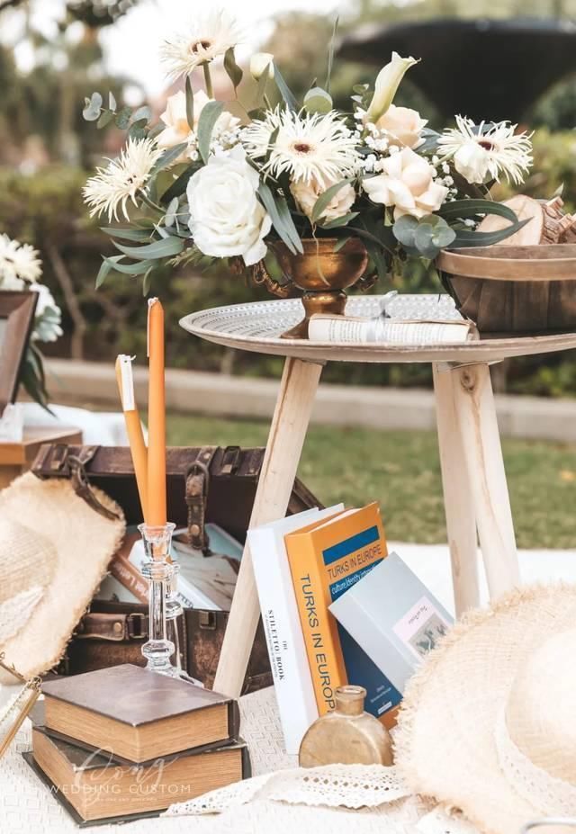 一场别具一格的野餐婚礼，派对般的体验，直接冲到最南端