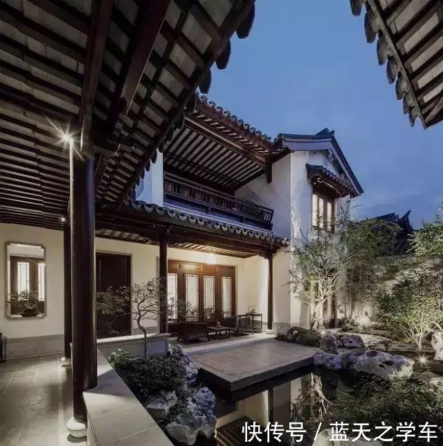 现代人|新中式豪宅,国人该有的住址,还会羡慕欧式、美式吗值得你拥有!