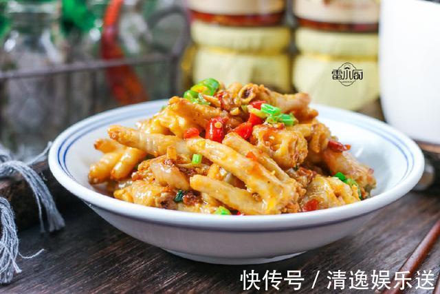 鸡爪|这东西女人常吃皮肤水嫩有光泽，越吃越美！