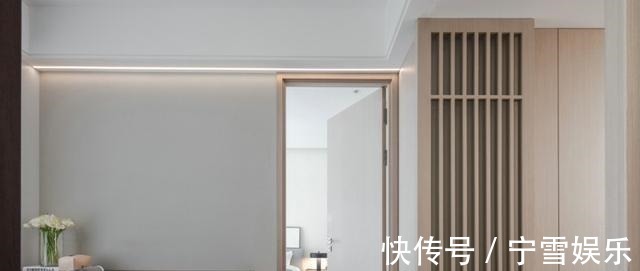 户型|花18万改造180平三居室旧房,现代风格太漂亮,邻居以为走错门了