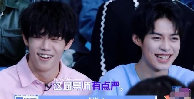 偶像練習生|選手說程瀟扎心時，誰注意李希侃回懟的一句話這才是對老師的尊重