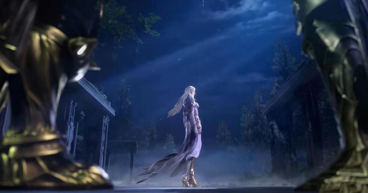 王狂澜|斗罗大陆之水冰儿实力抢镜,千仞雪月下秀身材,让人挪不开眼球