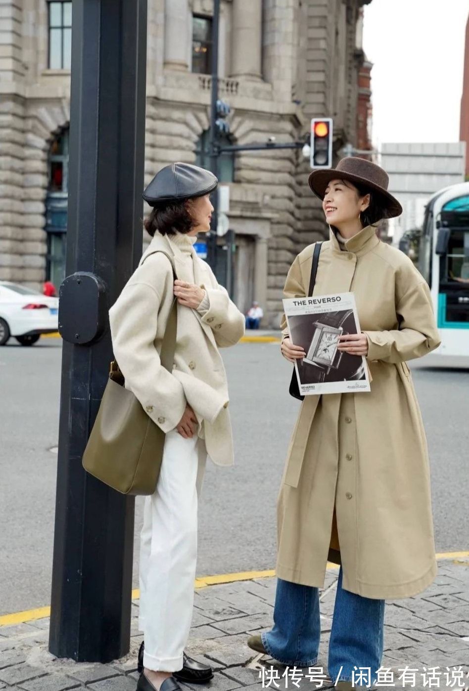 身材比例 四五十岁女人春天穿阔腿裤,要记住这“4不穿”,才会有高级感