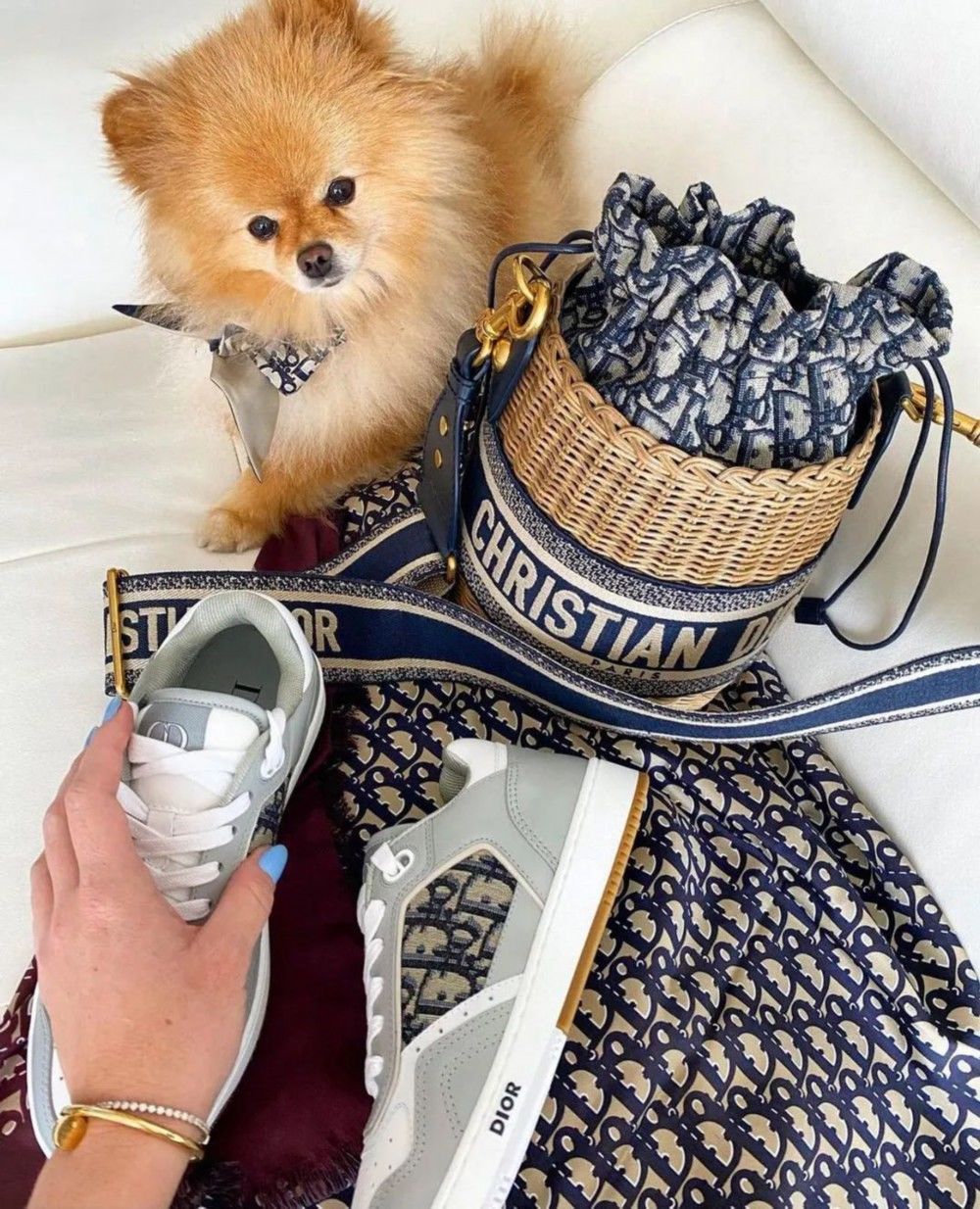 ch我和钟楚曦的度假差距 就是这只草编包！